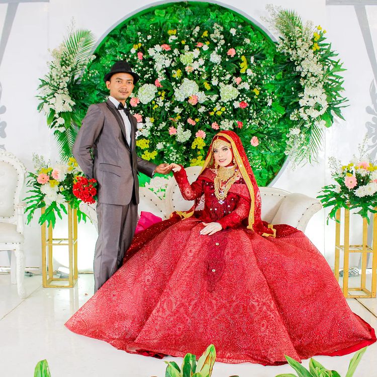 Wintry Mountain Landscape